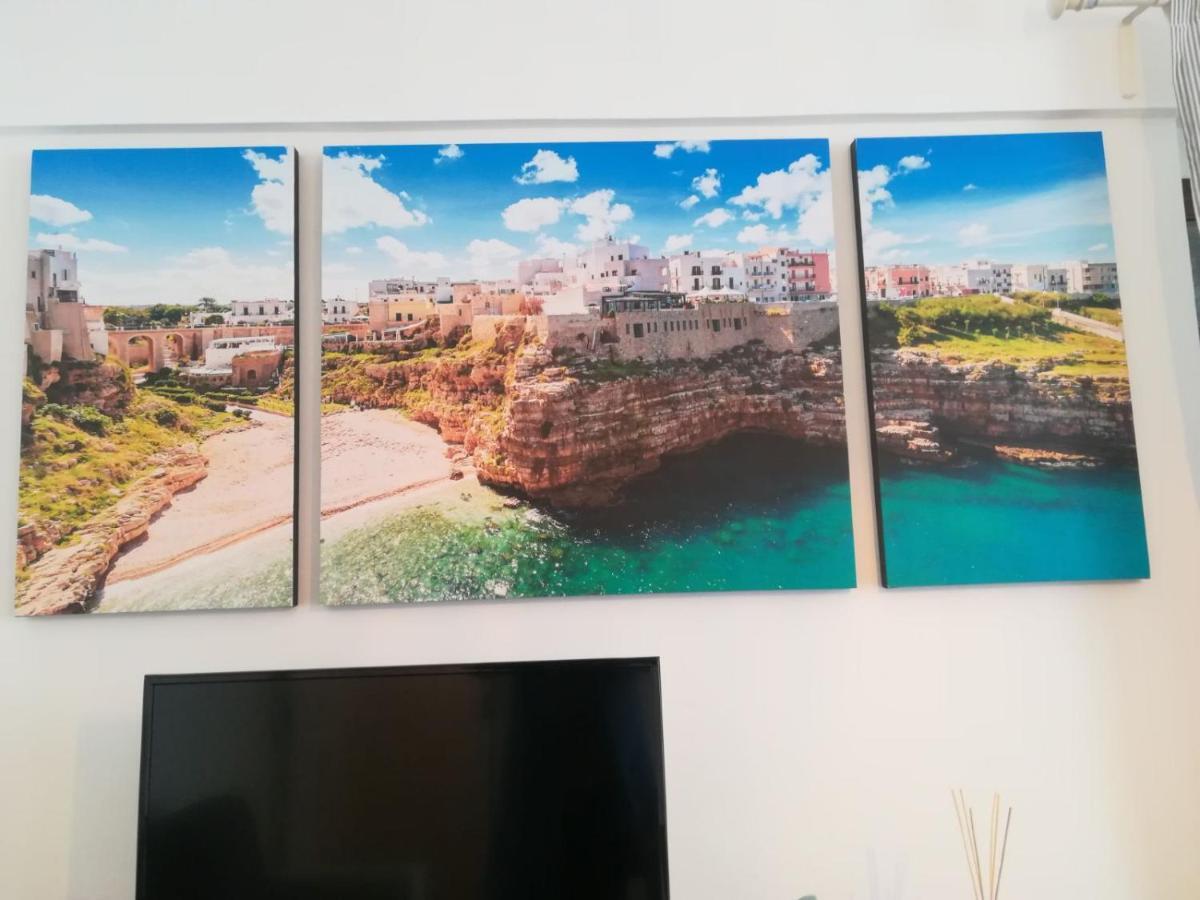 Апартаменты Pinhouse - Locazione Turistica Полиньяно-а-Маре Экстерьер фото